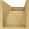Ekena Millwork 11"W x 22"D x 11"H Wide Yorktown Rough Cedar Woodgrain TimberThane Corbel, Primed Tan CORUR11X22X11YORRCPR - alternate 6